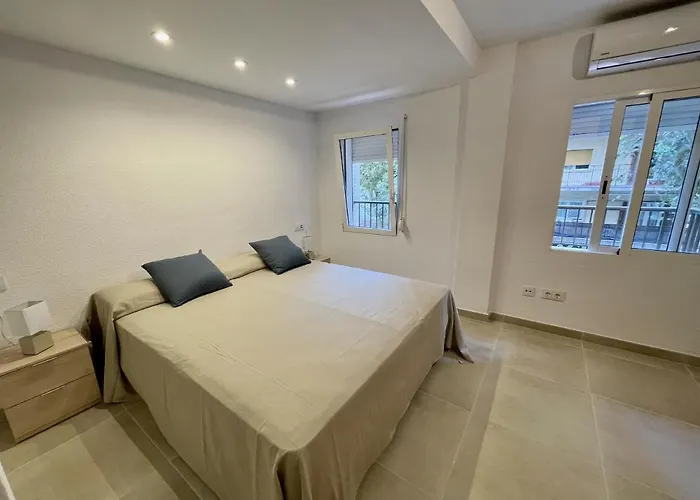 Piso En El Puerto De Con Balcon Denia