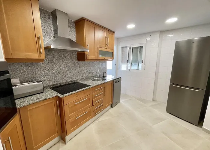 Piso En El Puerto De Con Balcon Denia