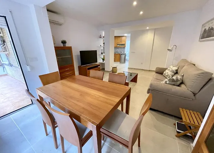 Apartamento Piso En El Puerto De Con Balcón