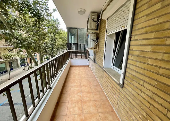 Apartamento Piso En El Puerto De Con Balcón